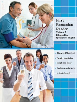 cover image of First Romanian Reader Volume 3
